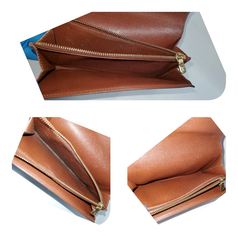 Authentic Preowned LV Sarah Wallet - Picture 4 of 6